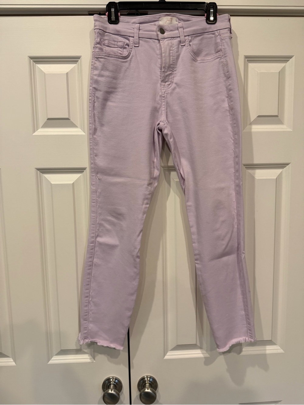 Straight Leg Lavender Jeans for Women